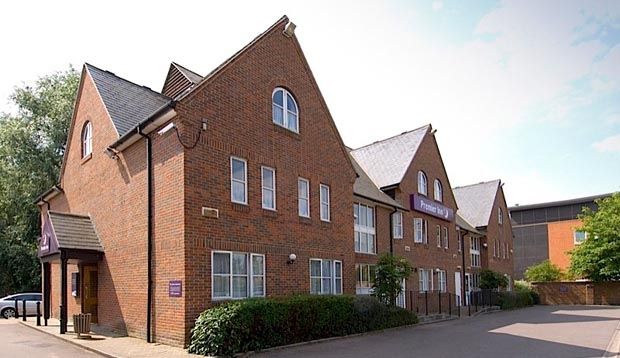 Premier Inn Abingdon Exterior foto